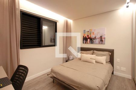 Quarto de kitnet/studio à venda com 1 quarto, 47m² em Funcionários, Belo Horizonte