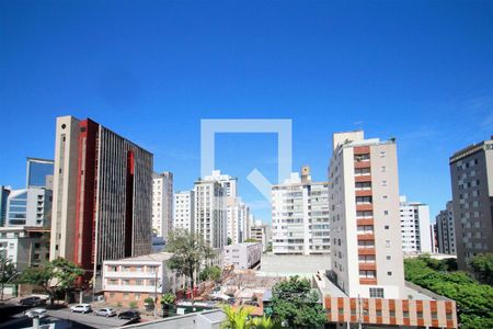 Vista do Quarto de kitnet/studio à venda com 1 quarto, 47m² em Funcionários, Belo Horizonte