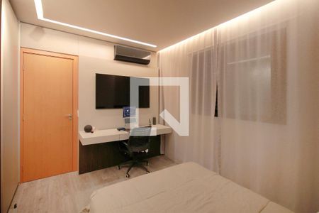 Quarto de kitnet/studio à venda com 1 quarto, 47m² em Funcionários, Belo Horizonte