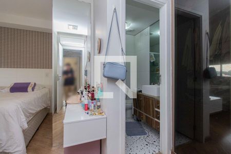 Suíte  de apartamento à venda com 3 quartos, 126m² em Ipiranga, São Paulo