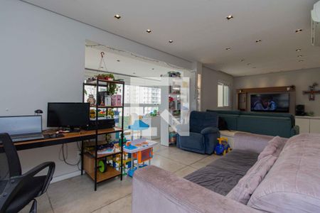 Sala de apartamento à venda com 3 quartos, 126m² em Ipiranga, São Paulo