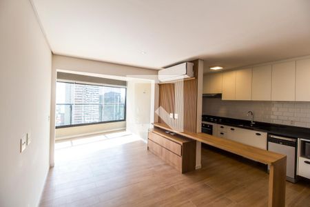 Sala de TV de apartamento para alugar com 3 quartos, 124m² em Alphaville Industrial, Barueri