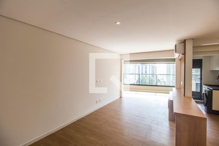 Sala de TV de apartamento para alugar com 3 quartos, 124m² em Alphaville Industrial, Barueri