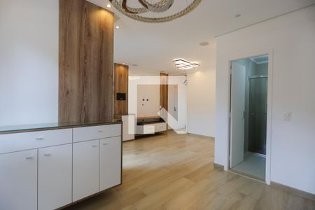 Sala de apartamento para alugar com 2 quartos, 62m² em Vila Amalia (zona Norte), São Paulo