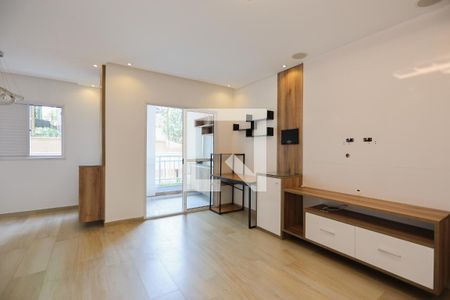 Sala de apartamento para alugar com 2 quartos, 62m² em Vila Amalia (zona Norte), São Paulo