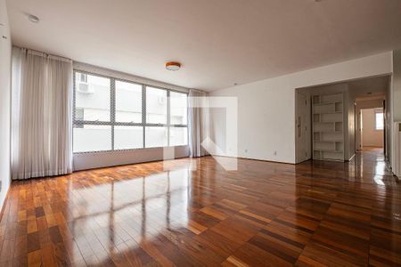 Sala de apartamento à venda com 3 quartos, 147m² em Jardim Paulista, São Paulo