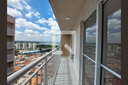 Varanda da Sala de apartamento para alugar com 1 quarto, 30m² em Socorro, São Paulo