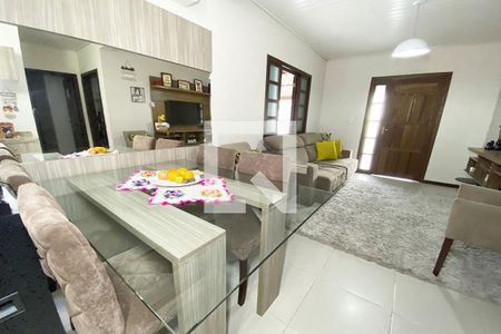 Sala de Jantar de casa à venda com 2 quartos, 98m² em Rio dos Sinos, São Leopoldo