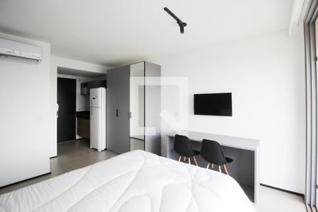 Suíte  de kitnet/studio à venda com 1 quarto, 25m² em Indianópolis, São Paulo