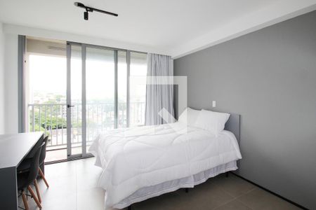 Suíte  de kitnet/studio à venda com 1 quarto, 25m² em Indianópolis, São Paulo