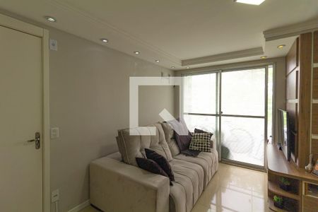 Sala de apartamento à venda com 2 quartos, 48m² em Olaria, Canoas