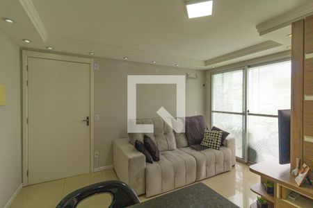 Sala de apartamento à venda com 2 quartos, 48m² em Olaria, Canoas