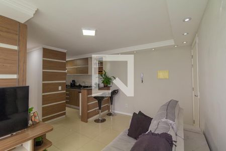 Sala de apartamento à venda com 2 quartos, 48m² em Olaria, Canoas