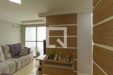 Sala de apartamento à venda com 2 quartos, 48m² em Olaria, Canoas