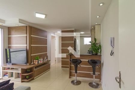 Sala de apartamento à venda com 2 quartos, 48m² em Olaria, Canoas