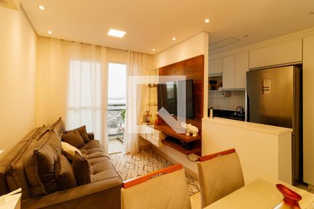 Sala  de apartamento à venda com 2 quartos, 49m² em Parque Edu Chaves, São Paulo