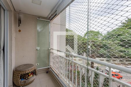 Varanda de apartamento à venda com 3 quartos, 64m² em Vila Vermelha, São Paulo