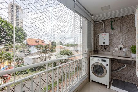 Varanda de apartamento à venda com 3 quartos, 64m² em Vila Vermelha, São Paulo