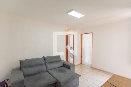 Sala de apartamento à venda com 2 quartos, 44m² em Jardim do Lago, Campinas