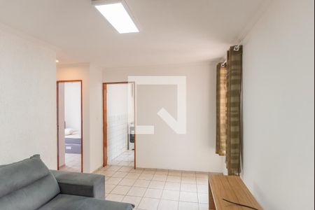 Sala de apartamento à venda com 2 quartos, 44m² em Jardim do Lago, Campinas