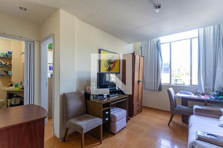 Sala de apartamento à venda com 1 quarto, 50m² em Tijuca, Rio de Janeiro