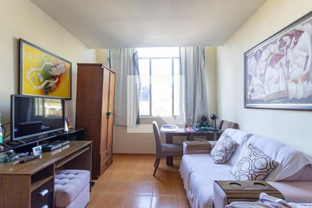 Sala de apartamento à venda com 1 quarto, 50m² em Tijuca, Rio de Janeiro