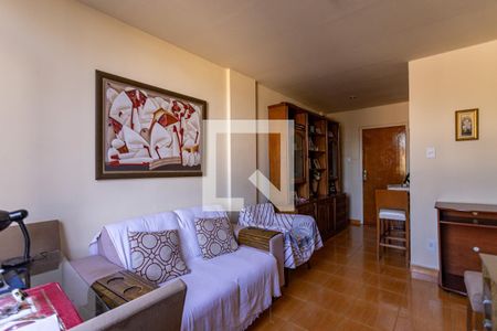 Sala de apartamento à venda com 1 quarto, 50m² em Tijuca, Rio de Janeiro