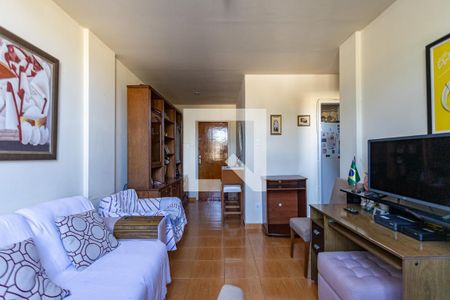 Sala de apartamento à venda com 1 quarto, 50m² em Tijuca, Rio de Janeiro