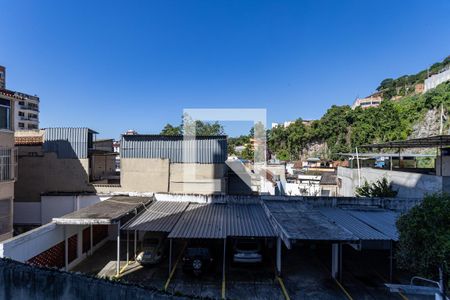 Quarto Vista de apartamento à venda com 1 quarto, 50m² em Tijuca, Rio de Janeiro