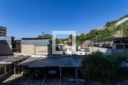 Sala Vista de apartamento à venda com 1 quarto, 50m² em Tijuca, Rio de Janeiro