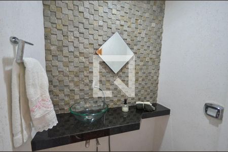 Lavabo de apartamento à venda com 4 quartos, 138m² em Maracanã, Rio de Janeiro