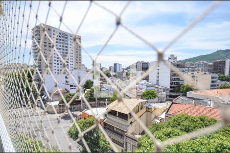 Vista da Sala de apartamento à venda com 4 quartos, 138m² em Maracanã, Rio de Janeiro