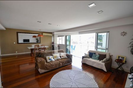 Sala de apartamento à venda com 4 quartos, 138m² em Maracanã, Rio de Janeiro