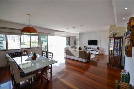 Sala de apartamento à venda com 4 quartos, 138m² em Maracanã, Rio de Janeiro