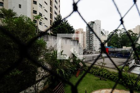 Vista da Varanda da Sala de apartamento à venda com 2 quartos, 75m² em Vila Andrade, São Paulo