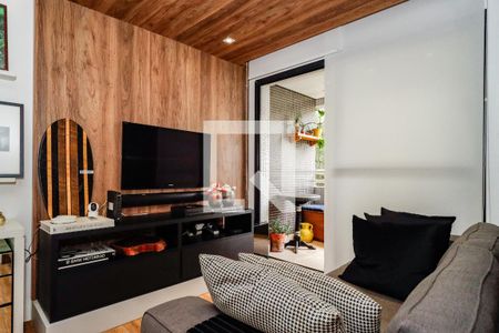 Sala de apartamento à venda com 2 quartos, 75m² em Vila Andrade, São Paulo