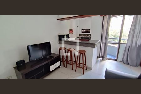 Sala/Cozinha de apartamento para alugar com 1 quarto, 34m² em Vila Suzana, São Paulo