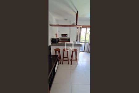 Sala/Cozinha de apartamento para alugar com 1 quarto, 34m² em Vila Suzana, São Paulo