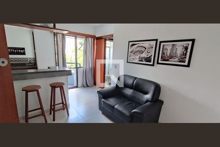 Sala/Cozinha de apartamento para alugar com 1 quarto, 34m² em Vila Suzana, São Paulo