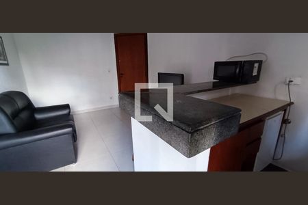 Sala/Cozinha de apartamento para alugar com 1 quarto, 34m² em Vila Suzana, São Paulo