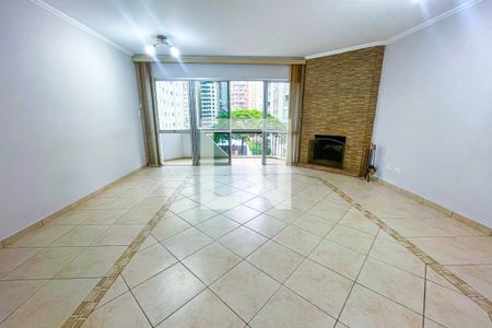 Sala de apartamento à venda com 4 quartos, 137m² em Pinheiros, São Paulo