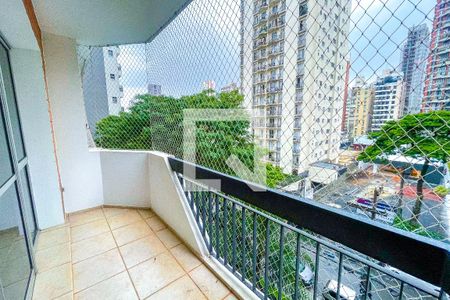 Varanda Sala de apartamento à venda com 4 quartos, 137m² em Pinheiros, São Paulo