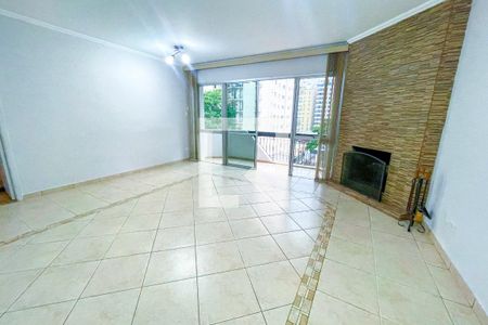 Sala de apartamento à venda com 4 quartos, 137m² em Pinheiros, São Paulo