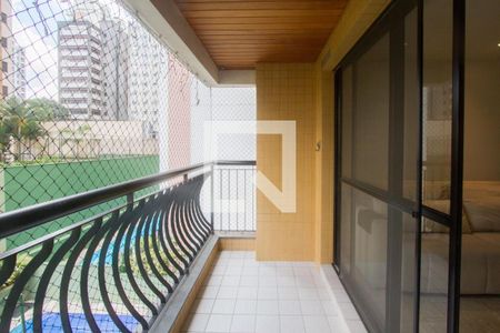 Varanda de apartamento para alugar com 3 quartos, 96m² em Brooklin, São Paulo