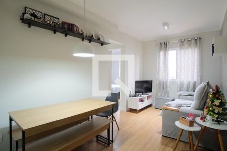 Sala de apartamento para alugar com 2 quartos, 44m² em Maranhão, São Paulo