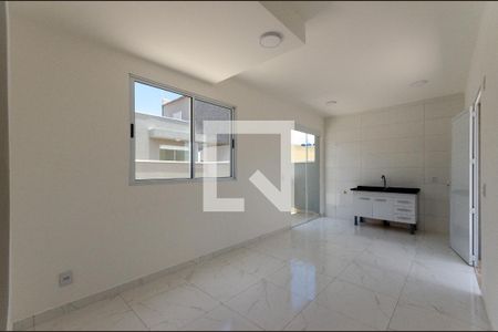 Sala de apartamento para alugar com 1 quarto, 32m² em Vila Santa Edwiges, São Paulo