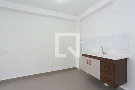 Cozinha de apartamento para alugar com 2 quartos, 42m² em Penha de França, São Paulo