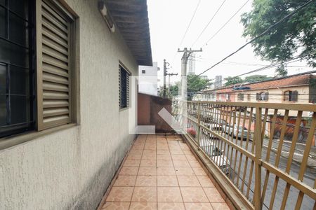 Varanda - Casa 1 de casa à venda com 4 quartos, 210m² em Tatuapé, São Paulo