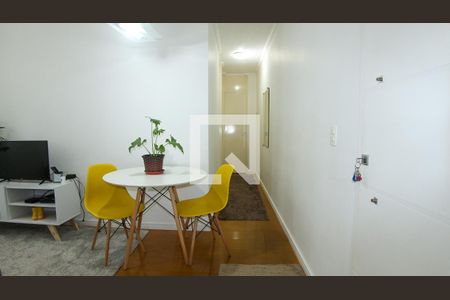 Sala de apartamento à venda com 2 quartos, 54m² em Vila Alpina, São Paulo