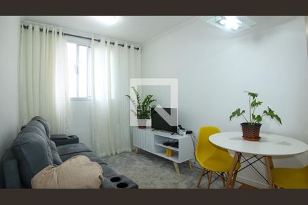 Sala de apartamento à venda com 2 quartos, 54m² em Vila Alpina, São Paulo